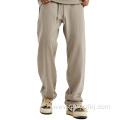 Earth Color Casual Trousers Loose Sweatpants